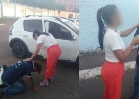 Mulher de personal mostrou bíblia antes de transar com morador de rua no DF