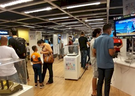 Exposição que conta história do videogame começa hoje em Dourados