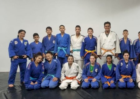 Judô de itaporã começou o ano em alta