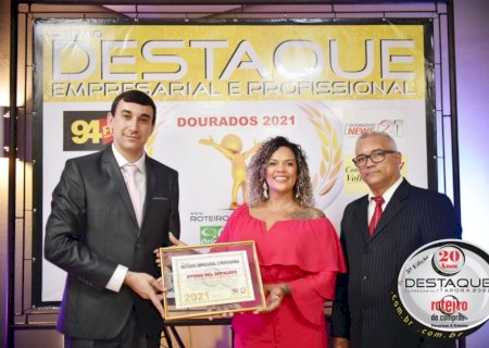 PRÊMIO DESTAQUE EMPRESARIAL E PROFISSIONAL DE ITAPORÃ 2022