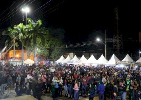 Feira Gastronômica e Cultural supera expectativa de público em Itaporã