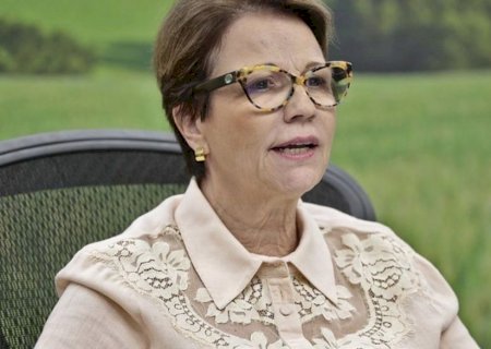 Disputando o Senado com outros 4 candidatos em MS, Tereza Cristina sai na frente nas articulações