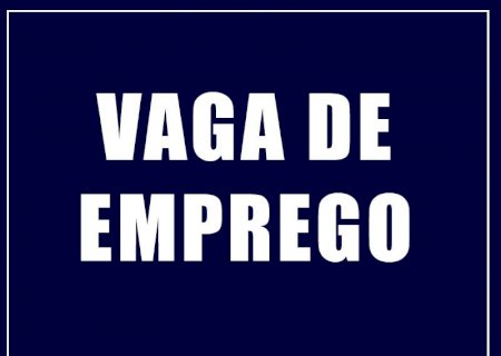 Oportunidade: Funerária Pax Primavera de Itaporã está contratando agente funerário