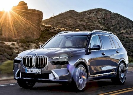 Produzido na fábrica de Spartanburg, nos Estados Unidos, o novo BMW X7 estreia na Europa