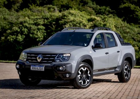 Motor turbo é destaque na picape Oroch 2023