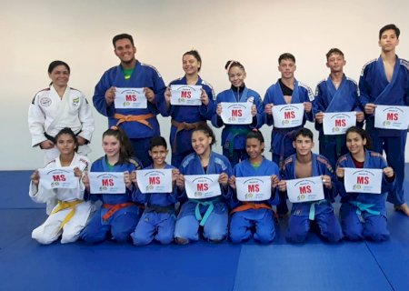 ITAPORÃ: JUDÔ YADA - CELEIRO DE CAMPEÕES