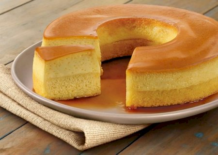 8º maravilha do mundo: Bolo de Pudim Cremoso