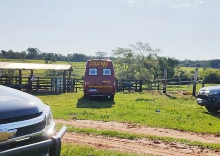 Proprietário rural é executado com tiros de pistola e fuzil em MS