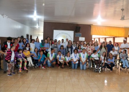 APAE de Itaporã conquista oito medalhas nas Olimpíadas das APAES em Ponta Porã