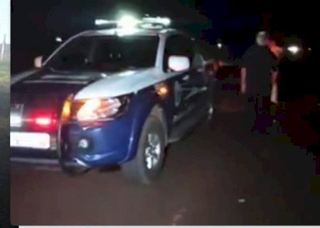 Ladrão arromba porta de comércio para furtar em Itaporã