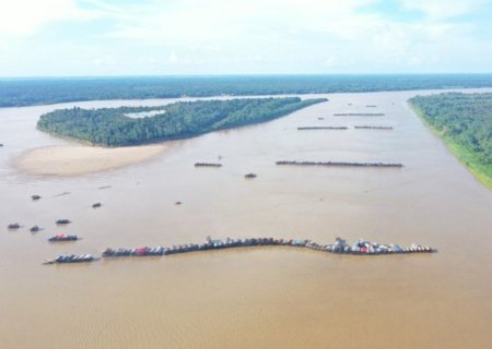 Helicóptero da Funai com 7 pessoas sofre queda na Floresta Amazônica