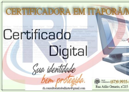 RH Certificadora – Itaporã/MS