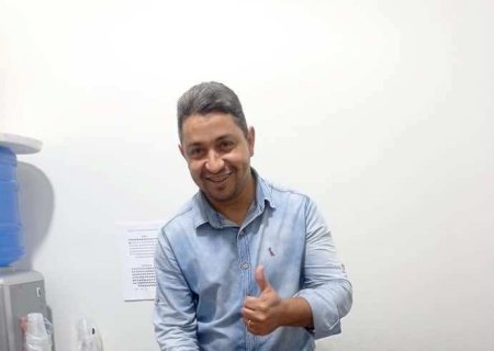 Morre aos 39 anos, o assessor de gabinete da prefeitura de Caarapó, Marcio Barbosa