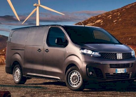 Fiat lança nacionalmente o Scudo, sua versão de furgão médio, utilizando uma plataforma já conhecida na Stellantis