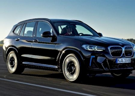 A BMW traz para o Brasil o seu quarto modelo 100% elétrico, o iX3 M Sport