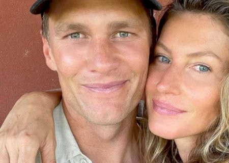 'Deixe-me ver sua nova calcinha', diz Gisele ao filmar Tom Brady só de cueca; veja