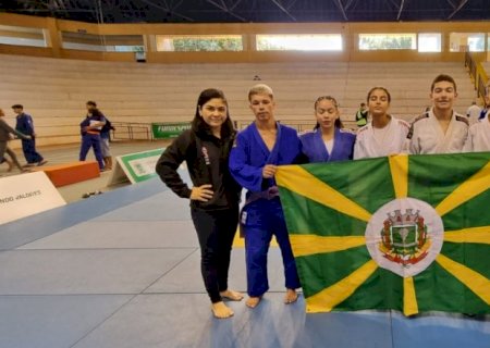 JUDÔ DE ITAPORÃ É OURO NOS JOGOS ESCOLARES JUVENTUDE DE MATO GROSSO DO SUL