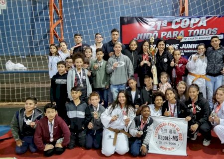 JUDÔ YADA È VICE-CAMPEÃO DA 21ª COPA JUDÔ PARA TODOS