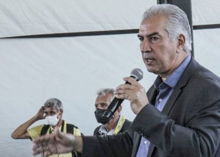 Reinaldo Azambuja anuncia antecipação da 1ª parcela do 13º salário para julho