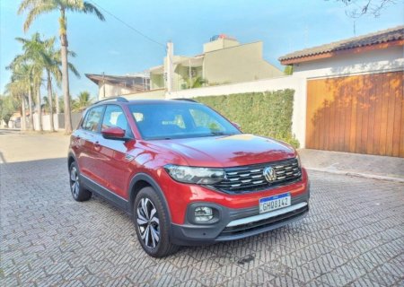 [Avaliação] VW T-Cross 2023 fica mais conectado para manter liderança