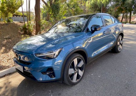 [Avaliação] Testamos o novo Volvo C40 elétrico por 700km 