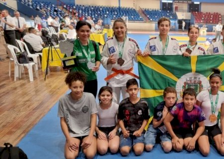 JUDÔ ITAPORÃ CONQUISTOU O TÍTULO DE VICE CAMPEÃO DOS JOGOS ESCOLARES DE MS