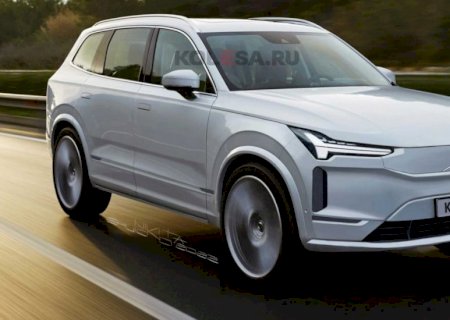 Projeções mostram SUV elétrico da Volvo que substituirá o atual XC90