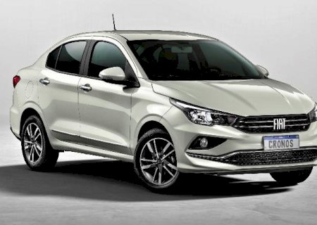 A nova linha do Fiat Cronos traz a transmissão tipo CVT como maior destaque
