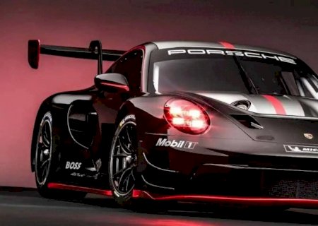 Porsche lança 911 GT3 R com motor de 565 cv