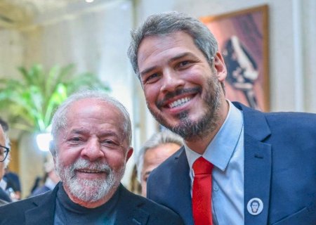 Em vídeo, Lula confirma apoio ao Professor Tiago Botelho: “vai fazer o Brasil e o MS voltarem a crescer”