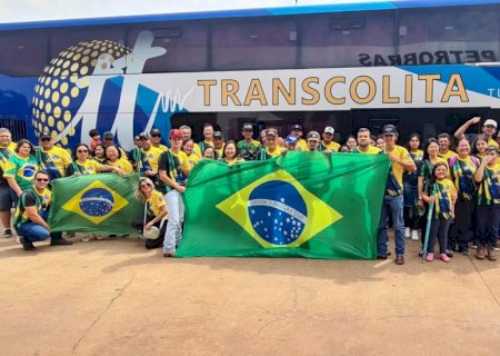 Caravana de Itaporã vai a Brasília para o movimento 7 de Setembro