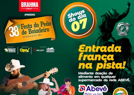 João Carreiro e Brenno&Matheus são as atrações do dia 7 no Rodeio de Dourados