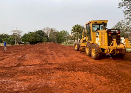 Começam as obras da Arena Esportiva no Distrito de Montese