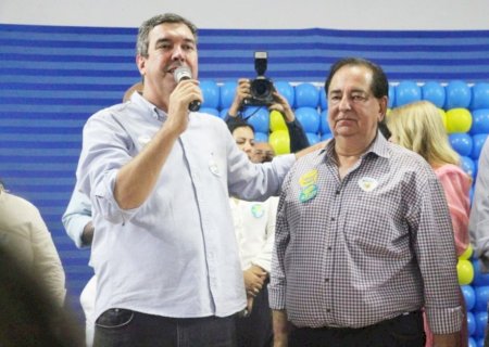 Em Itaporã Riedel se compromete em pavimentar a MS-270