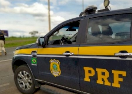 Veículo furtado é recuperado durante fiscalização na BR-163