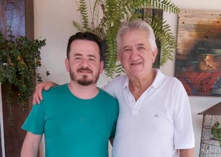 Ex vereador de Itaporã Célio Poveda, completando idade nova hoje
