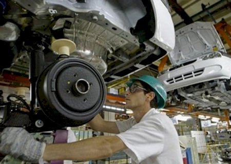 Produção de veículos atinge melhor marca em 19 meses