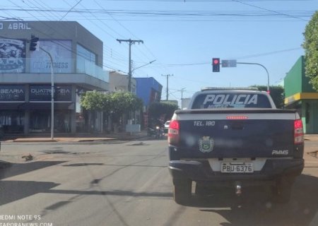 Ladrão furta mercado na área central de Itaporã