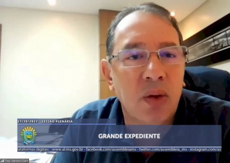 Deputados protestam contra chuva de “Fake News' durante eleições em MS