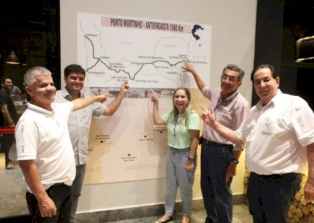 Rumo ao Chile, onze prefeitos de MS saem em caravana para fórum sobre a Rota Bioceânica
