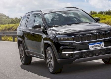 Jeep faz recall do Renegade, Compass e Commander por risco de incêndio