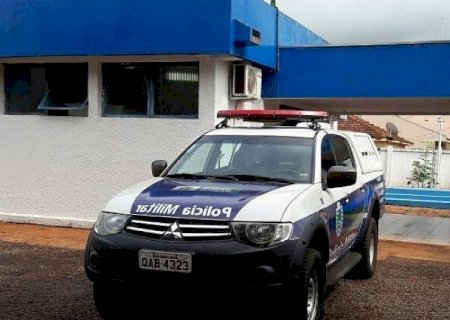 Idoso é flagrado dirigindo bêbado após quase bater na viatura da PM em Itaporã
