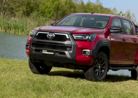 Toyota Hilux ganha versão Conquest e SW4 2023 agora tem 224 cv