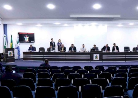 Orçamento de Maracaju com receita estimada em R$ 404 milhões é aprovado