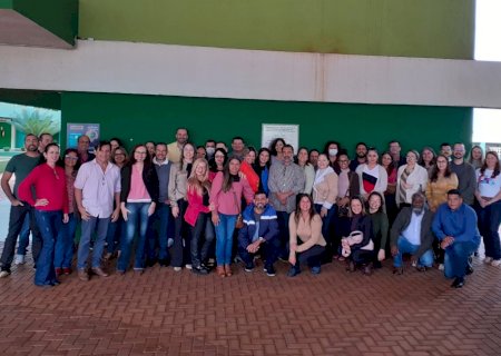 Prestação de contas na alimentação escolar foi tema de capacitações da COPEC com escolas da REE em 2022