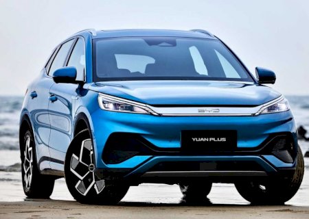 Yuan Plus EV é o novo 100% elétrico da BYD para o Brasil