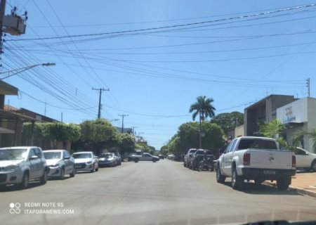 Quarta-feira nublada com possibilidade de chuva em Itaporã