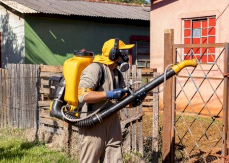 Secretaria de Saúde faz alerta a comunidade sobre proliferação do mosquito da Dengue em Maracaju