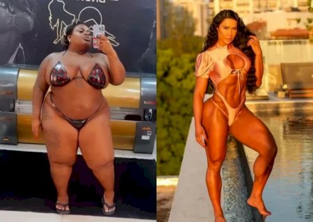 Jojo Todynho rebate críticas e se compara com Gracyanne Barbosa: 'Me sinto tão gostosa quanto ela'