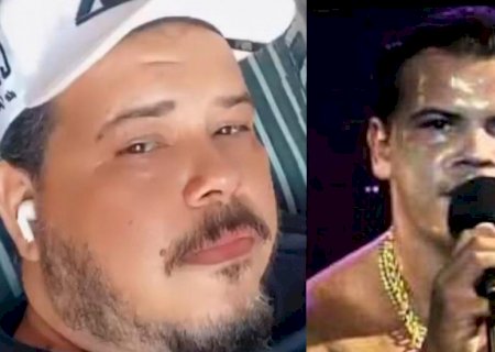 Vocalista do Bokaloka, Renatinho morre aos 48 anos após sofrer infarto minutos antes de show